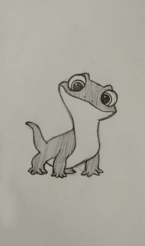 Sapo fofo para desenhar fácil quando estiver com tédio