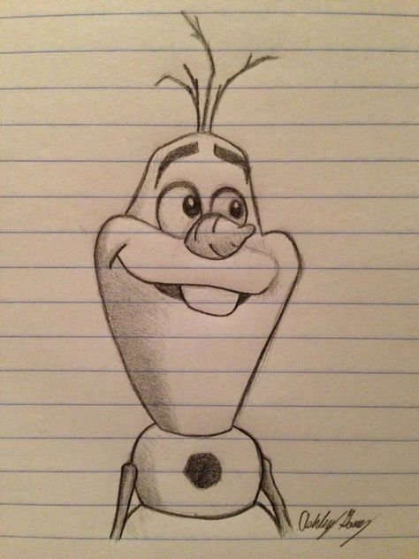 Desenho fofo de um personagem sorridente e divertido