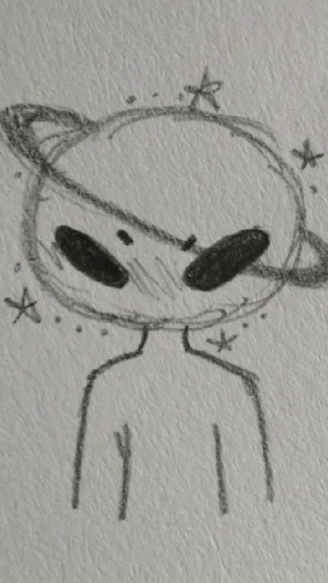 Coisas fofas para desenhar no tédio