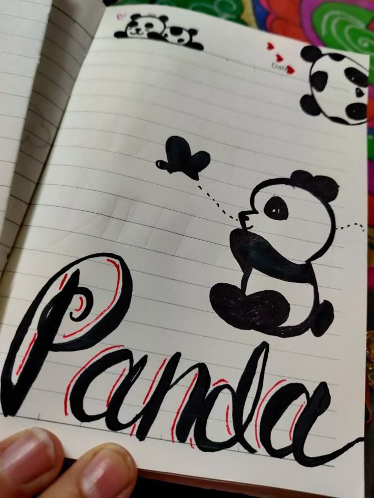 Desenhos fofos para fazer no tédio