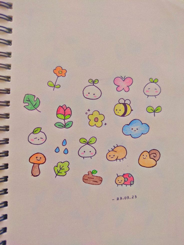 Coisas divertidas e fáceis para desenhar no tédio