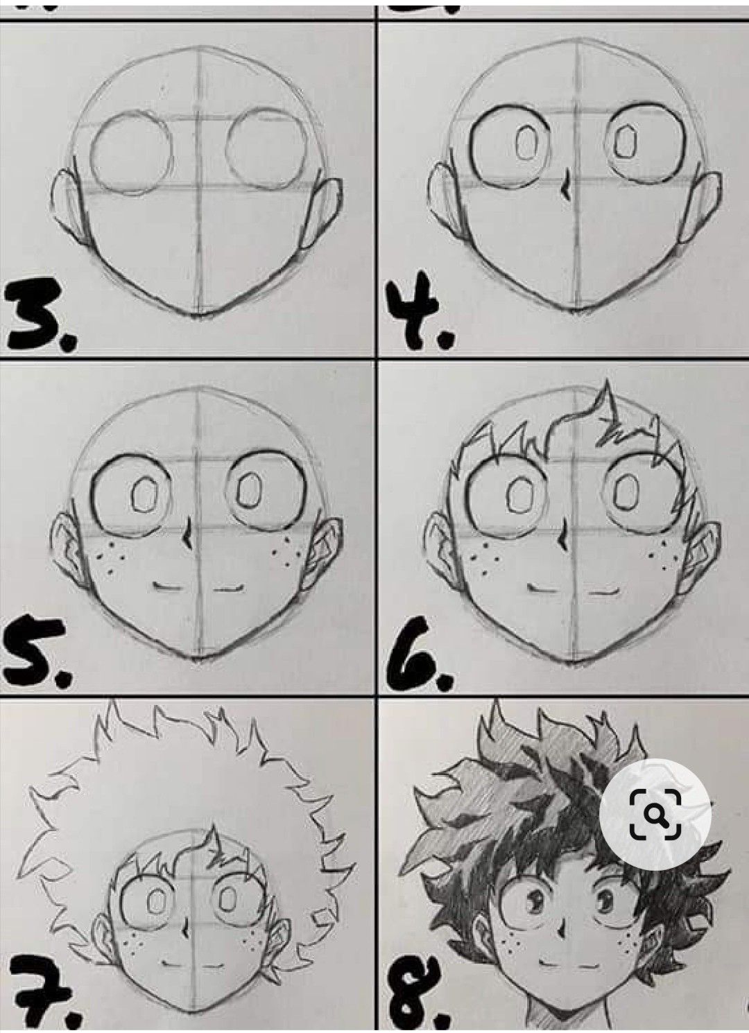 Como Desenhar anime