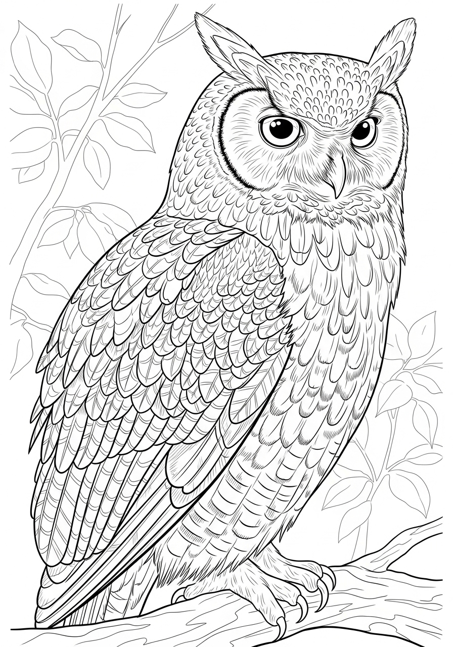 Desenho de Tubarão realista fácil para colorir