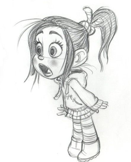 Desenho a Lápis: personagem animada surpresa para desenhar