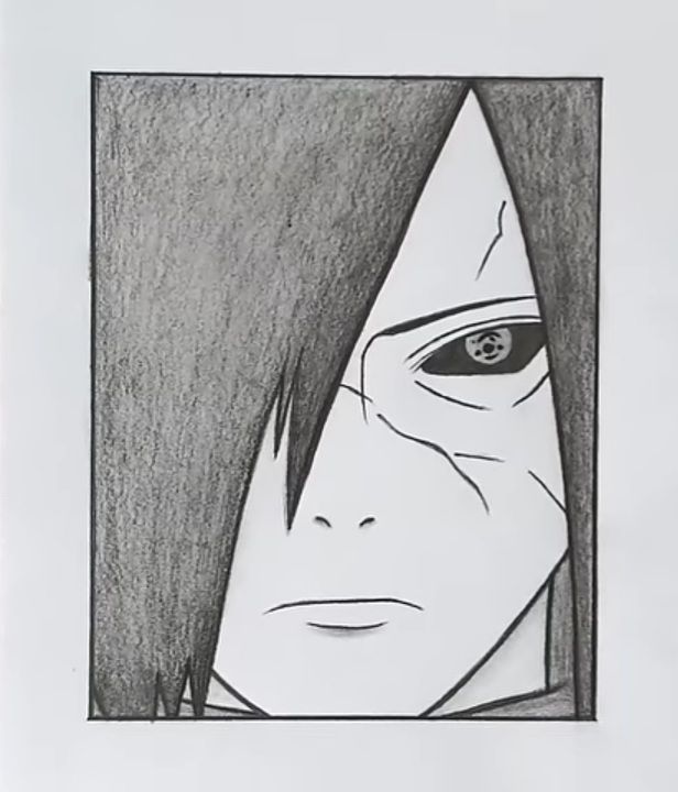 Desenho de Anime para Desenhar de personagem sério e interessante