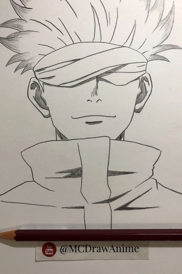Desenho de Anime para Desenhar fácil e bonito