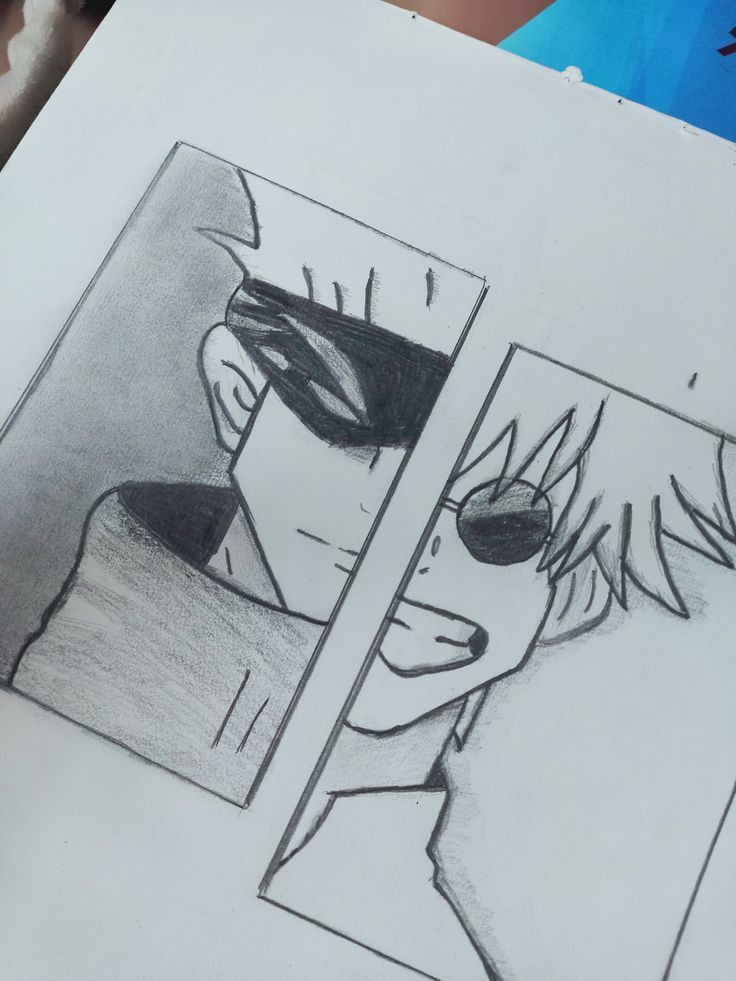 Desenho de Anime para Desenhar fácil e bonito
