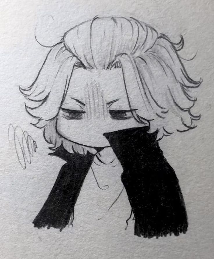 Desenho de Anime para Desenhar fácil e bonito