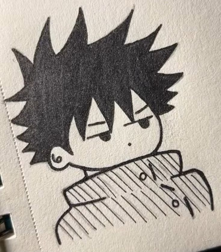 Desenho de Anime para Desenhar com Estilo Fácil e Bonito