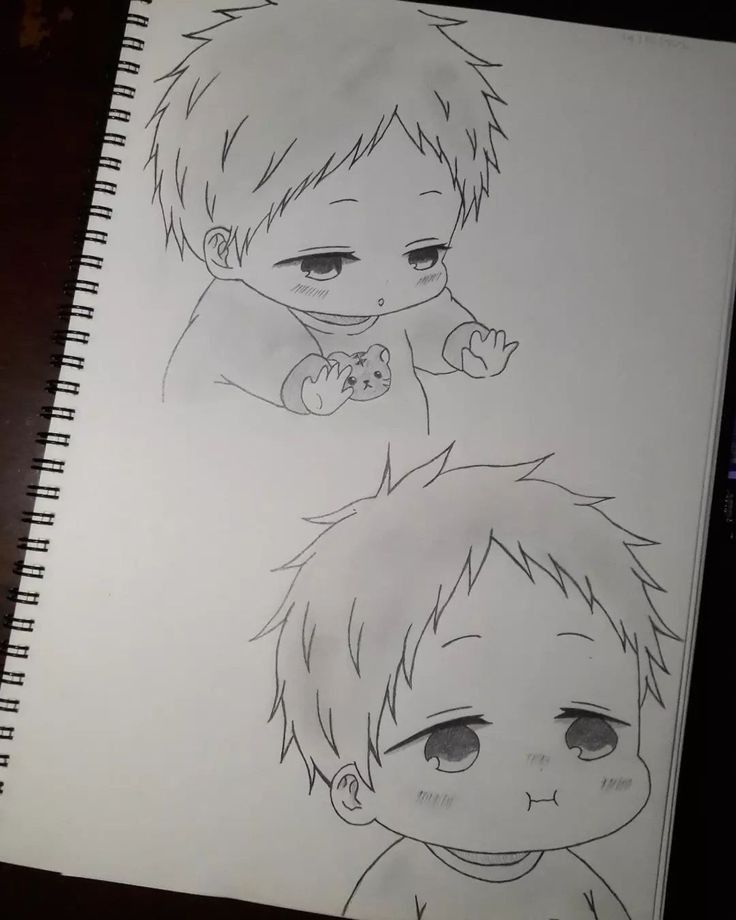 Desenho de Anime para Desenhar de Criança Bonita Fácil e Bonito