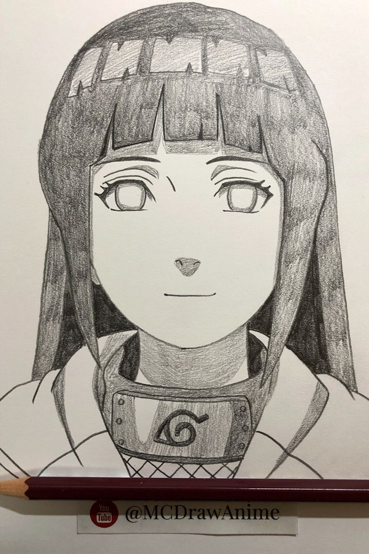 Desenho de Anime para Desenhar de personagem feminina fácil e bonito