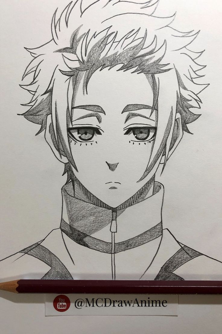 Desenho de Anime para Desenhar de Personagem com Cabelo Claro