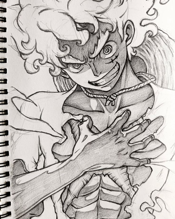 Desenho de Anime para Desenhar de personagem com cabelo cacheado