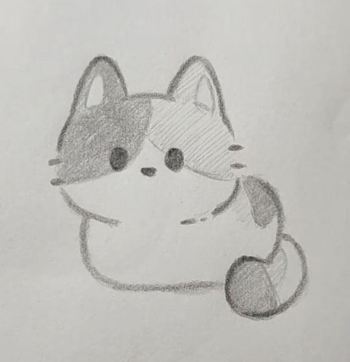 Desenho de Cachorro: Cachorro Fofo para desenhar