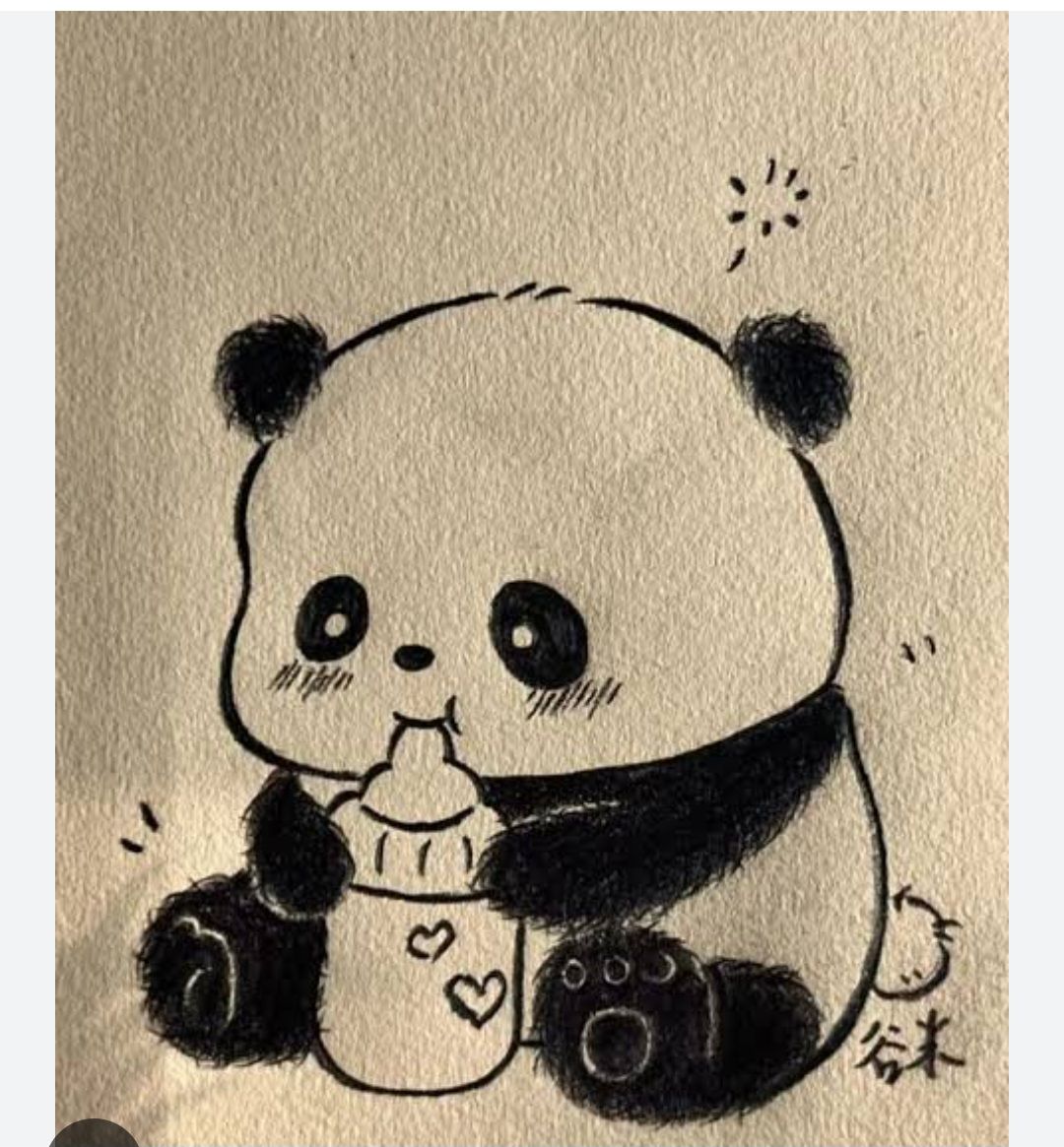 Desenho de Gato: Gato Fofo com mamadeira para desenhar