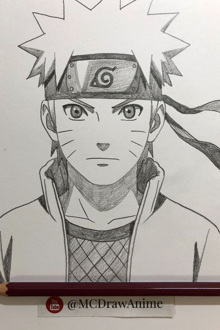 Desenhos para Desenhar do Naruto em estilo detalhado