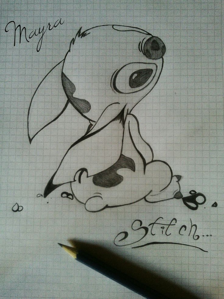 Desenho para Desenhar no Caderno de um personagem estilo cartoon