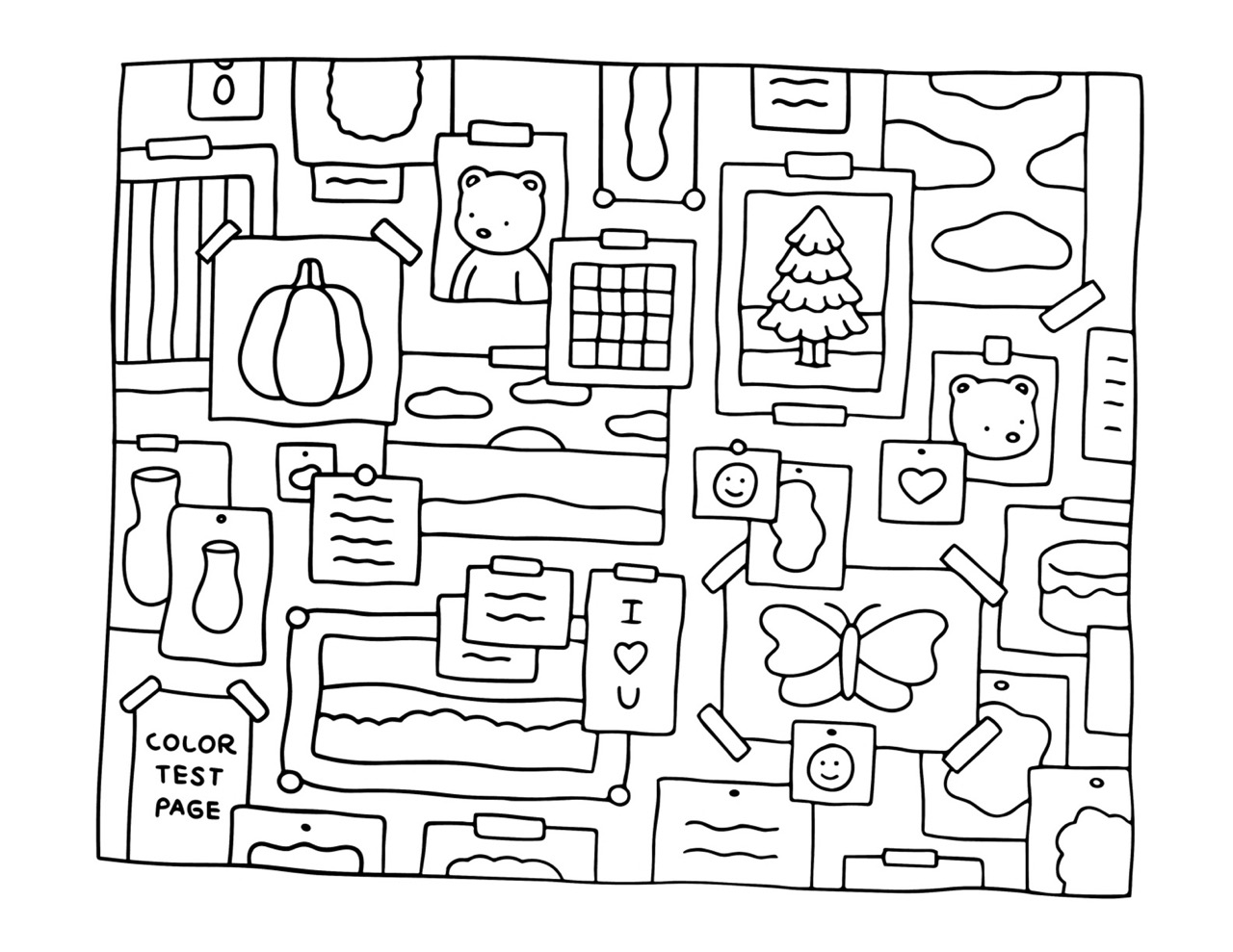 Bobbie Goods Desenhos de Colagens para Colorir e Imprimir Bobbie Goods Desenhos de Colagens para Colorir e Imprimir