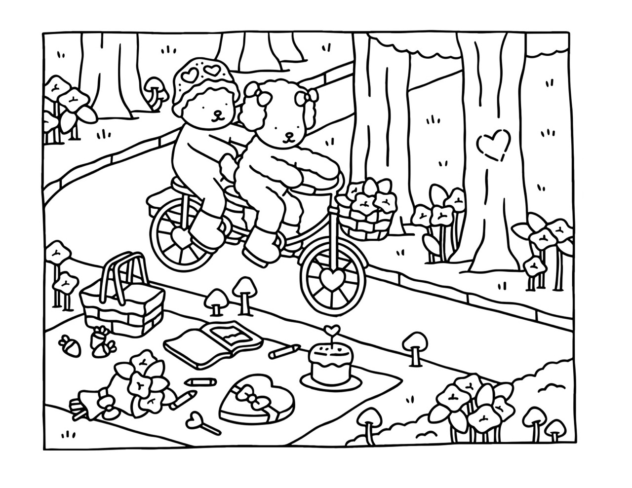 Bobbie Goods Desenho para Colorir e Imprimir Bobbie Goods Desenho para Colorir e Imprimir