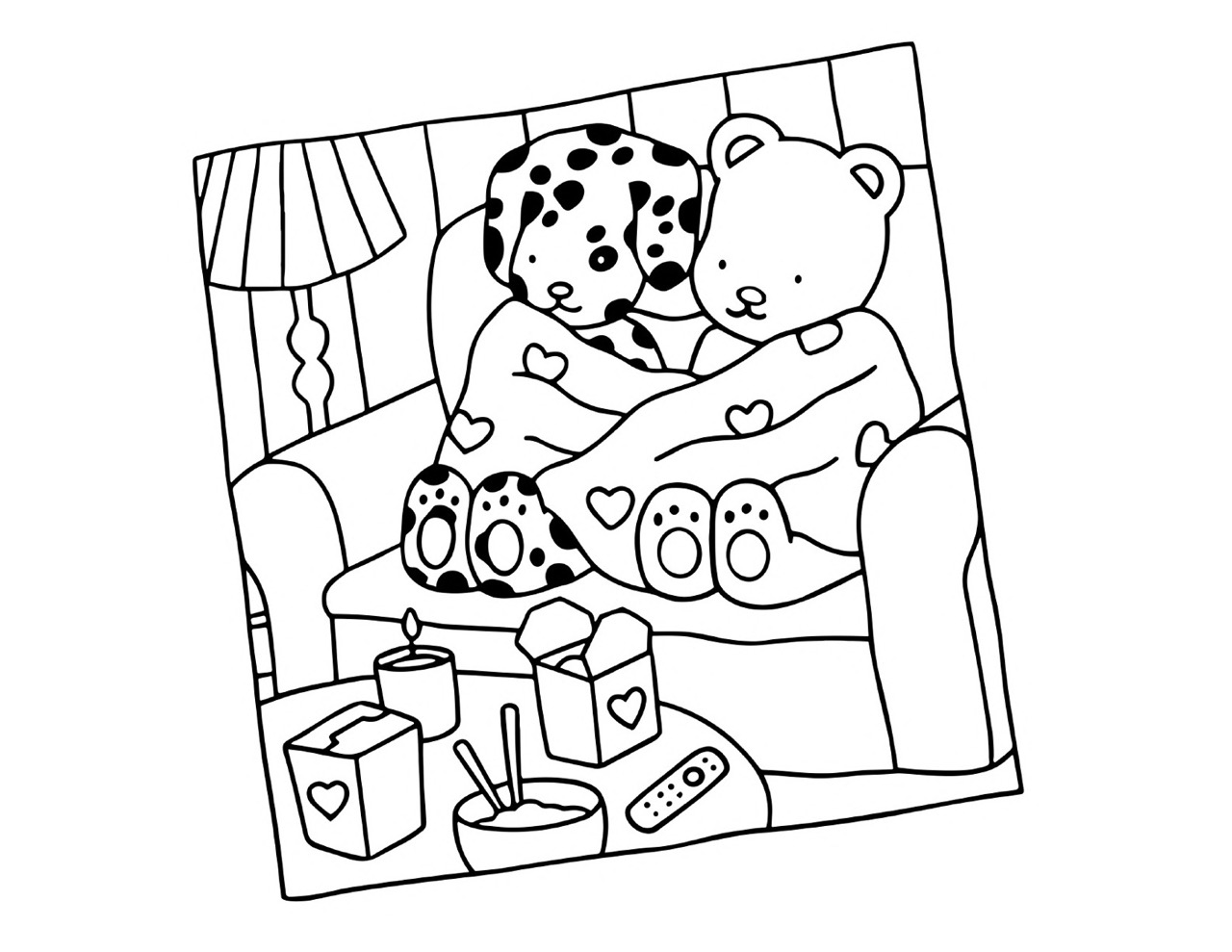 Bobbie Goods Desenhos para Colorir e Imprimir Bobbie Goods Desenhos para Colorir e Imprimir