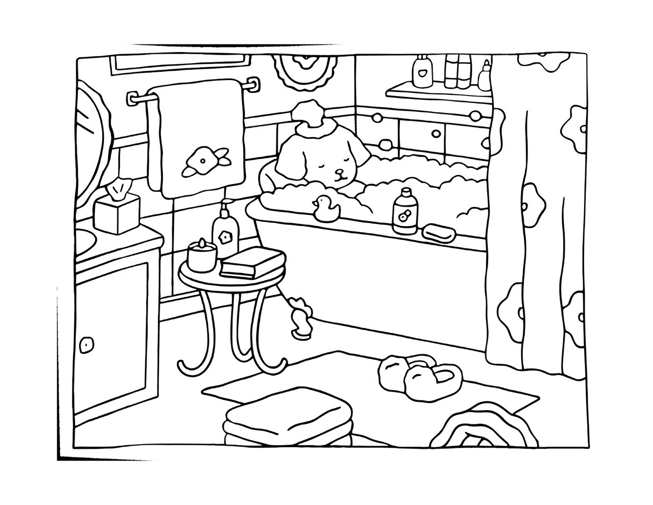 Bobbie Goods Desenhos de Cachorro para Colorir e Imprimir Bobbie Goods Desenhos de Cachorro para Colorir e Imprimir