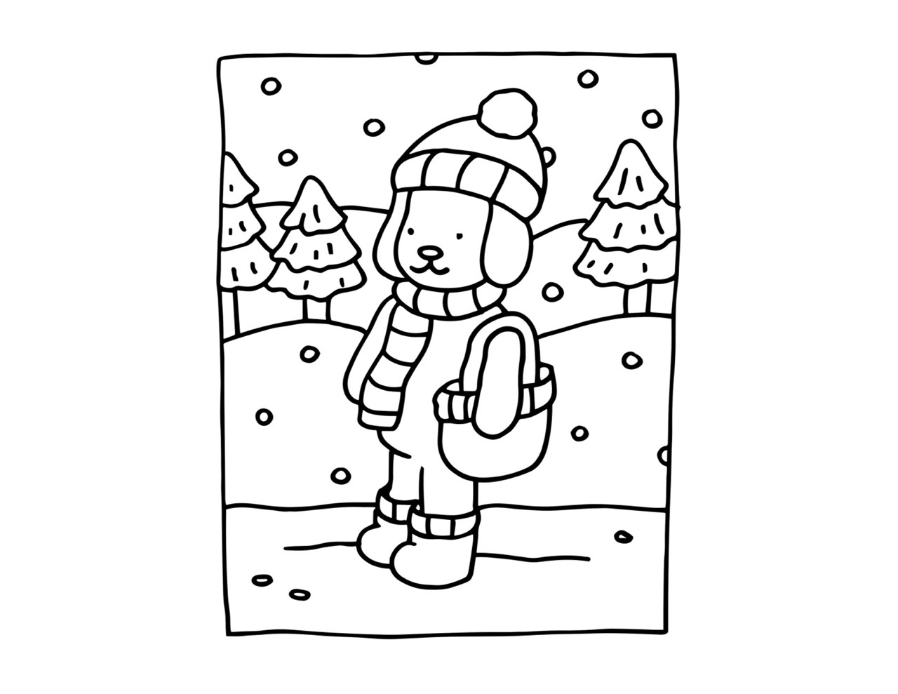 Bobbie Goods Desenhos para Colorir e Imprimir