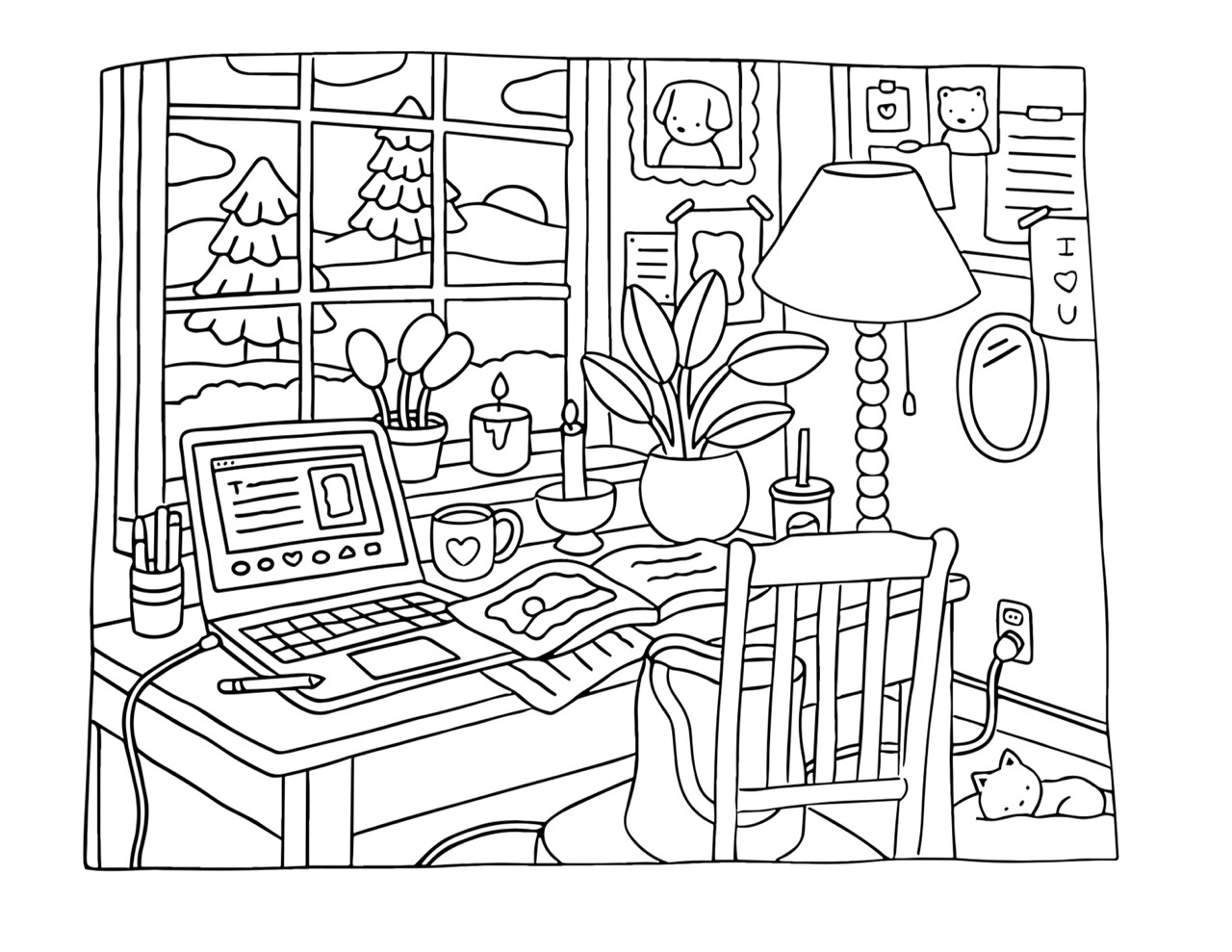 Bobbie Goods para Colorir Escritório e Imprimir Bobbie Goods para Colorir Escritório e Imprimir