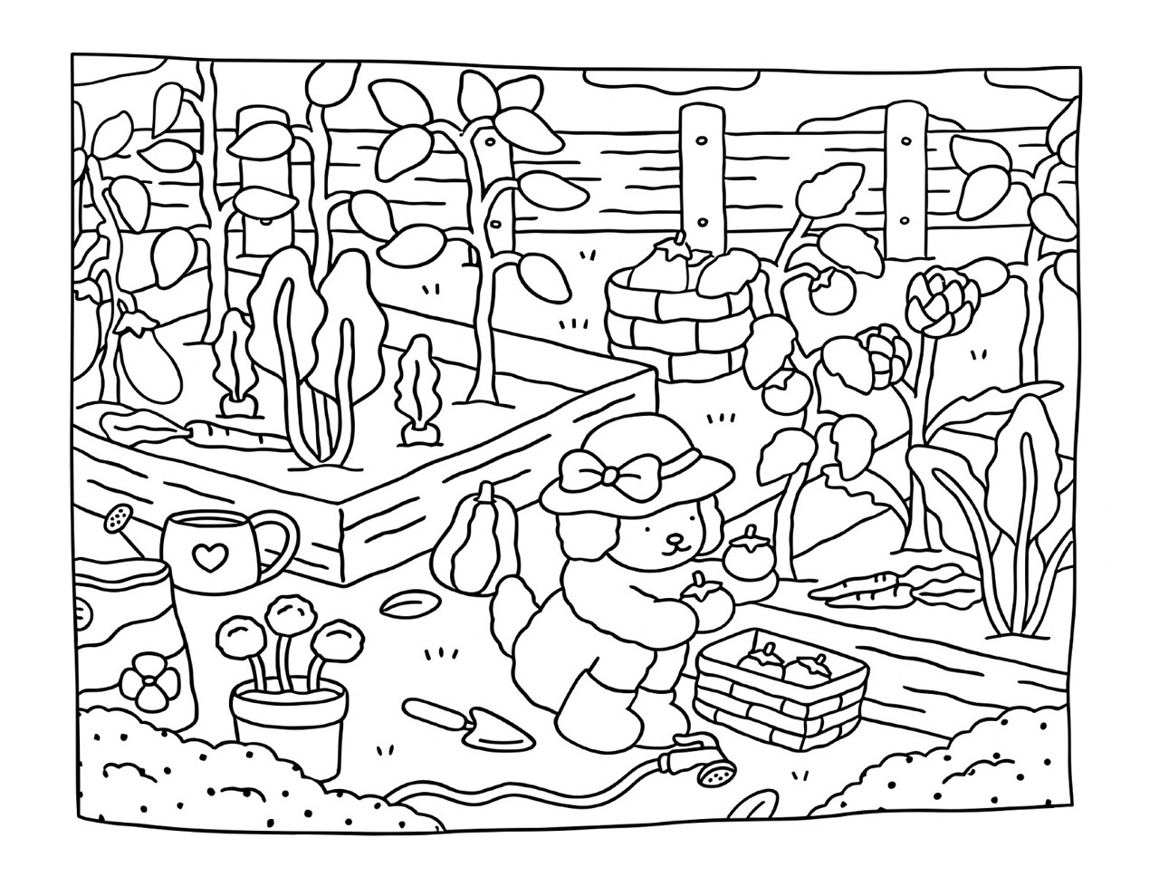 Desenhos Bobbie Goods para Colorir e Imprimir Facilmente Desenhos Bobbie Goods para Colorir e Imprimir Facilmente