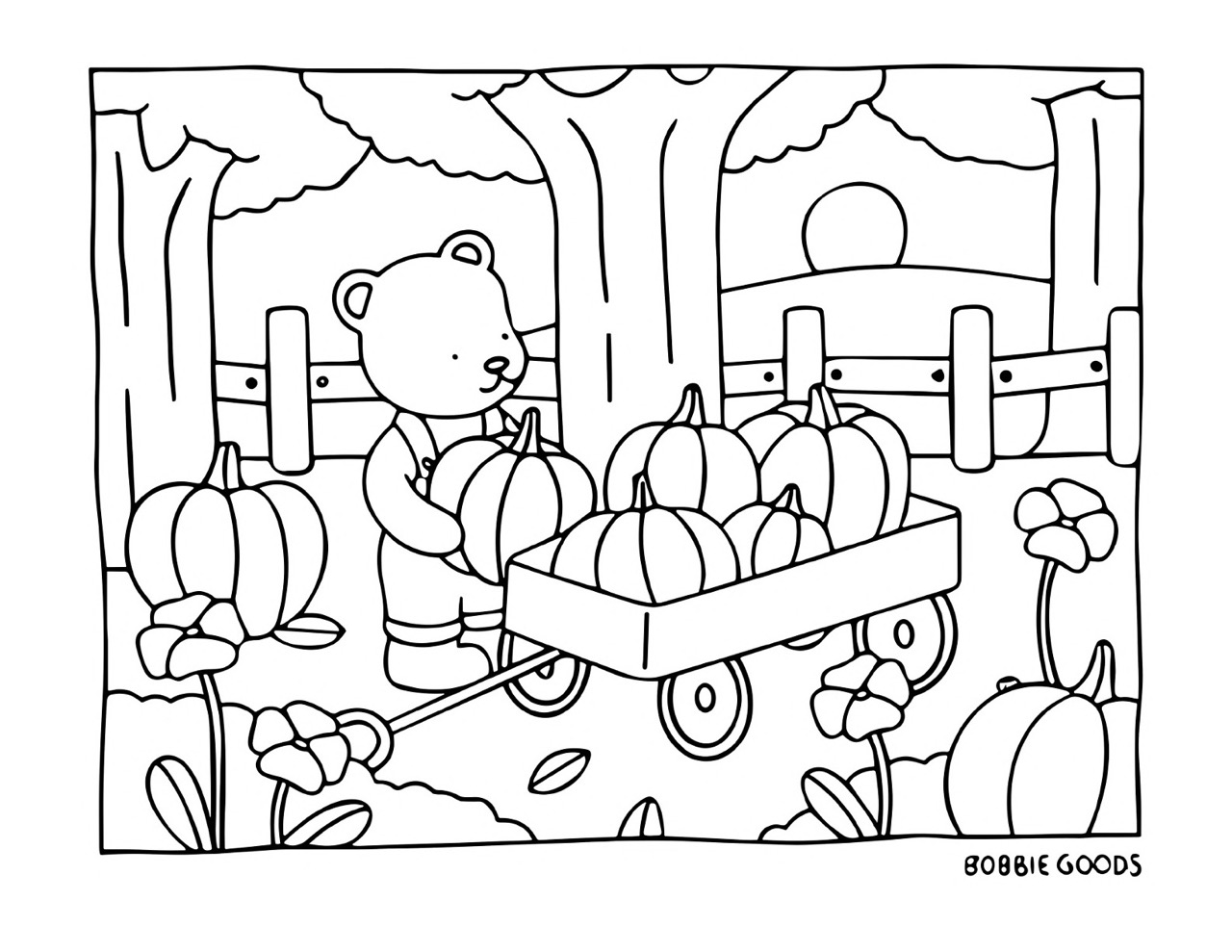 Desenhos Bobbie Goods para Colorir e Imprimir Desenhos Bobbie Goods para Colorir e Imprimir
