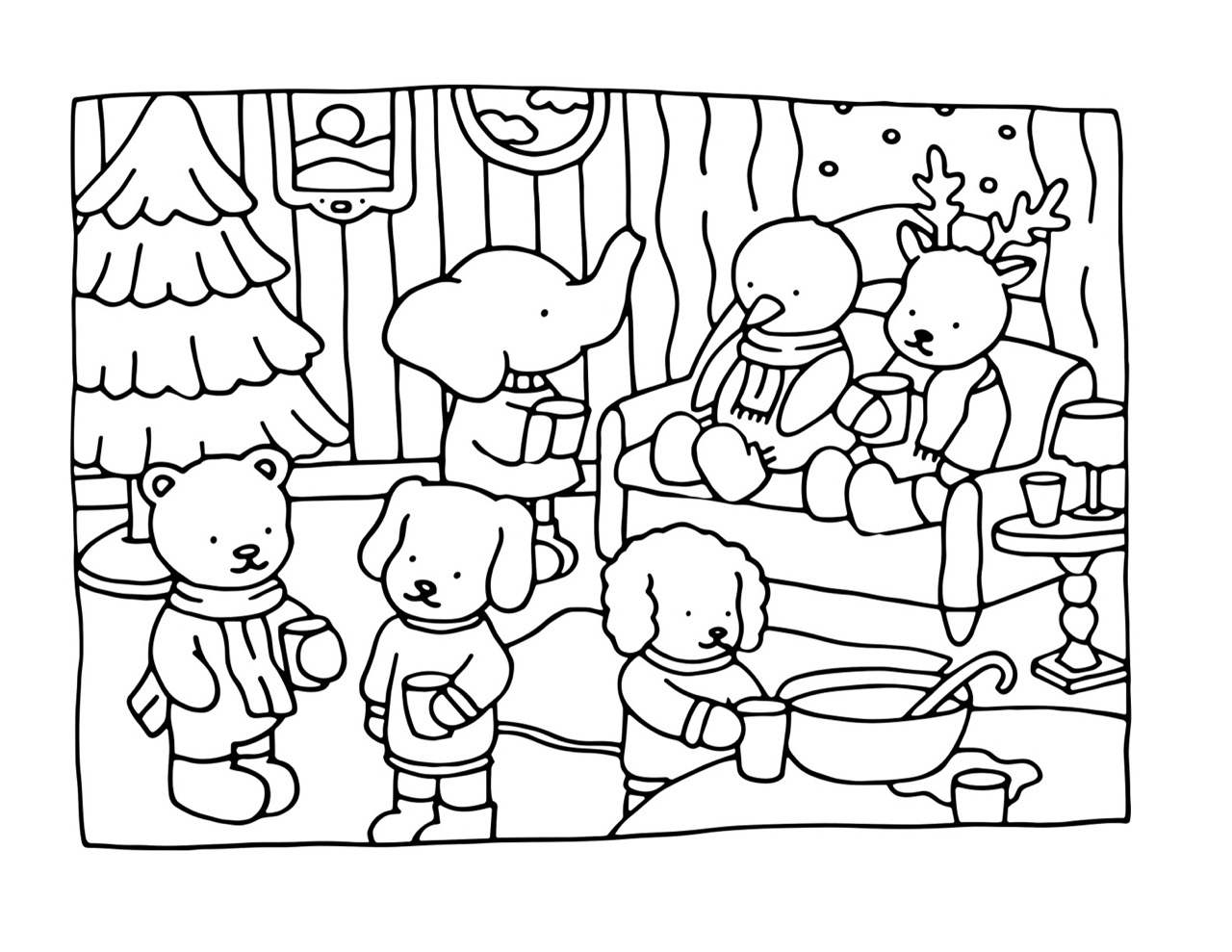 Desenhos Bobbie Goods para Colorir e Imprimir Desenhos Bobbie Goods para Colorir e Imprimir