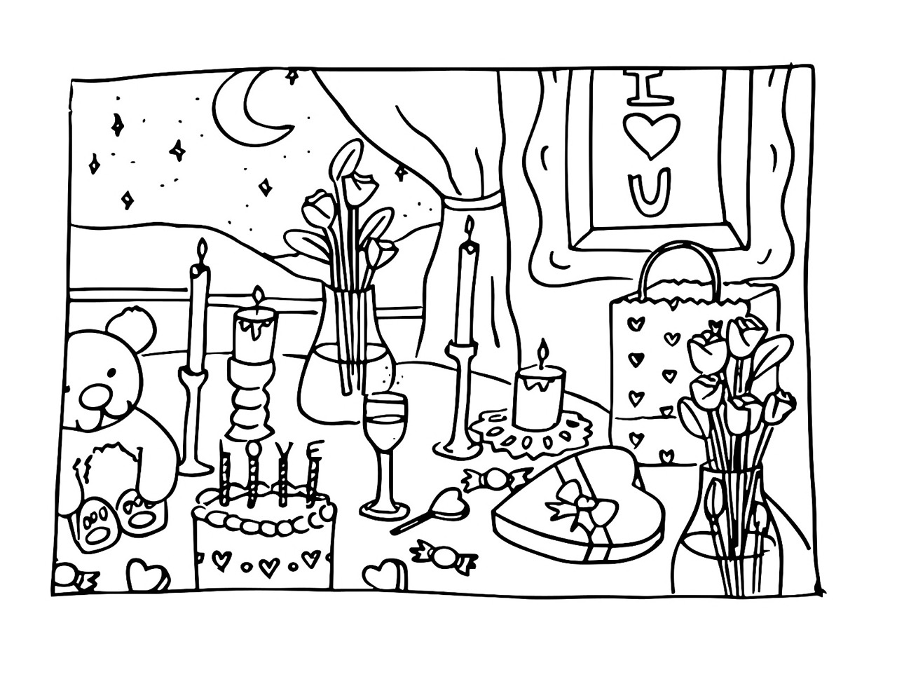Desenho Bobbie Goods de festa para imprimir