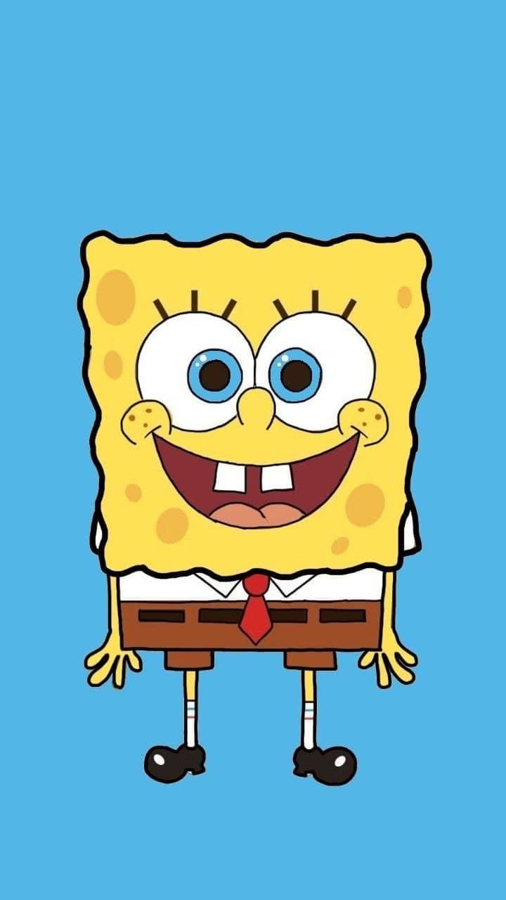 Desenhos Fofos: Bob Esponja fofo para desenhar