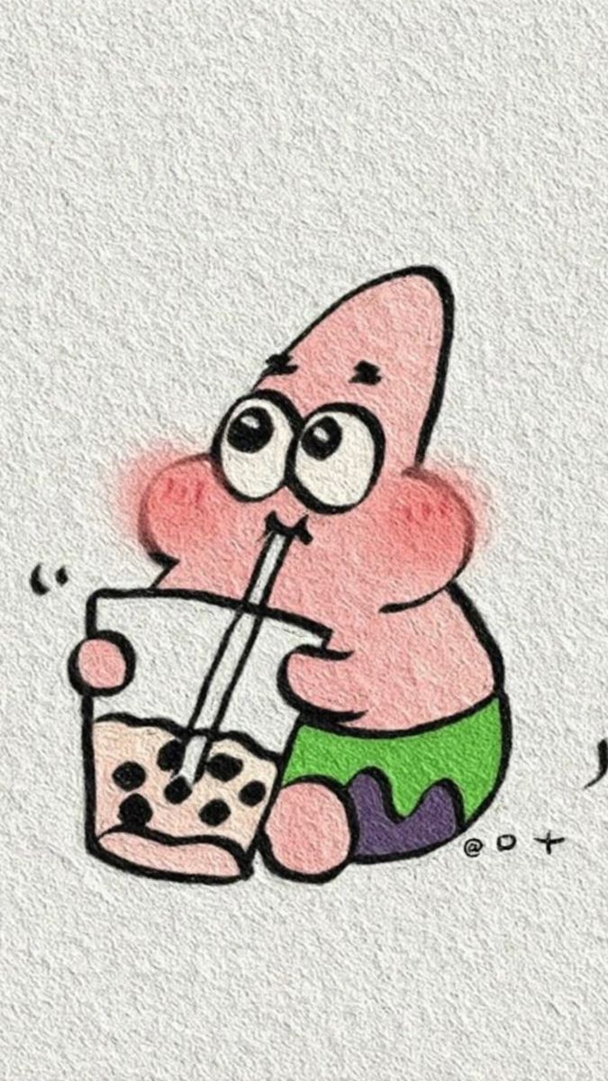 Desenhos Fofos: Estrela do mar fofo para desenhar