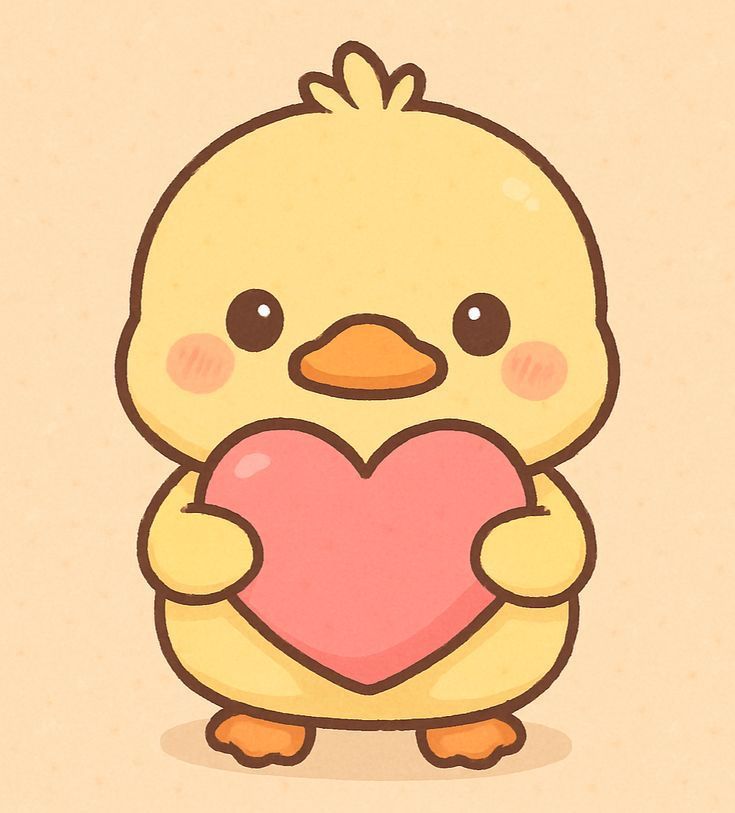 Desenhos Fofos: Pintinho fofo para desenhar