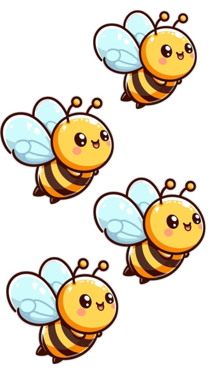 Desenhos de Abelha Abelha fofa voando para desenhar