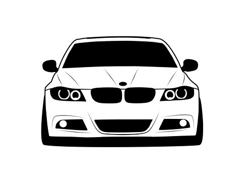 Desenho de Carro: Carro realista e simples para desenhar