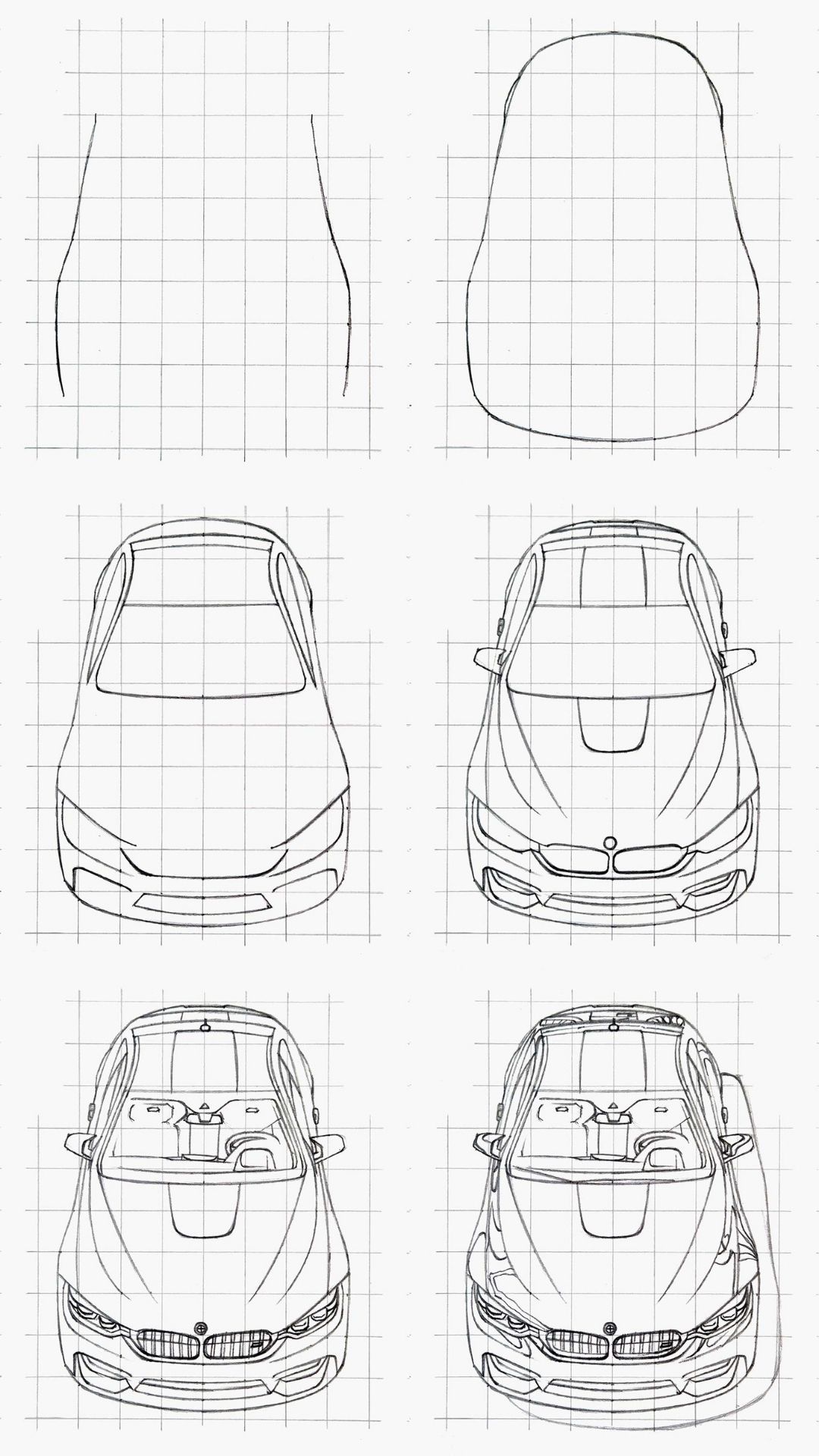 Desenho de Carro: guia para desenhar carro realista