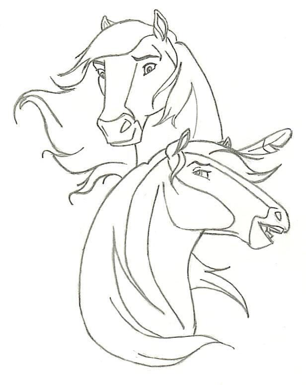 Desenhos de Cavalo: Cavalo realista a lápis para desenhar