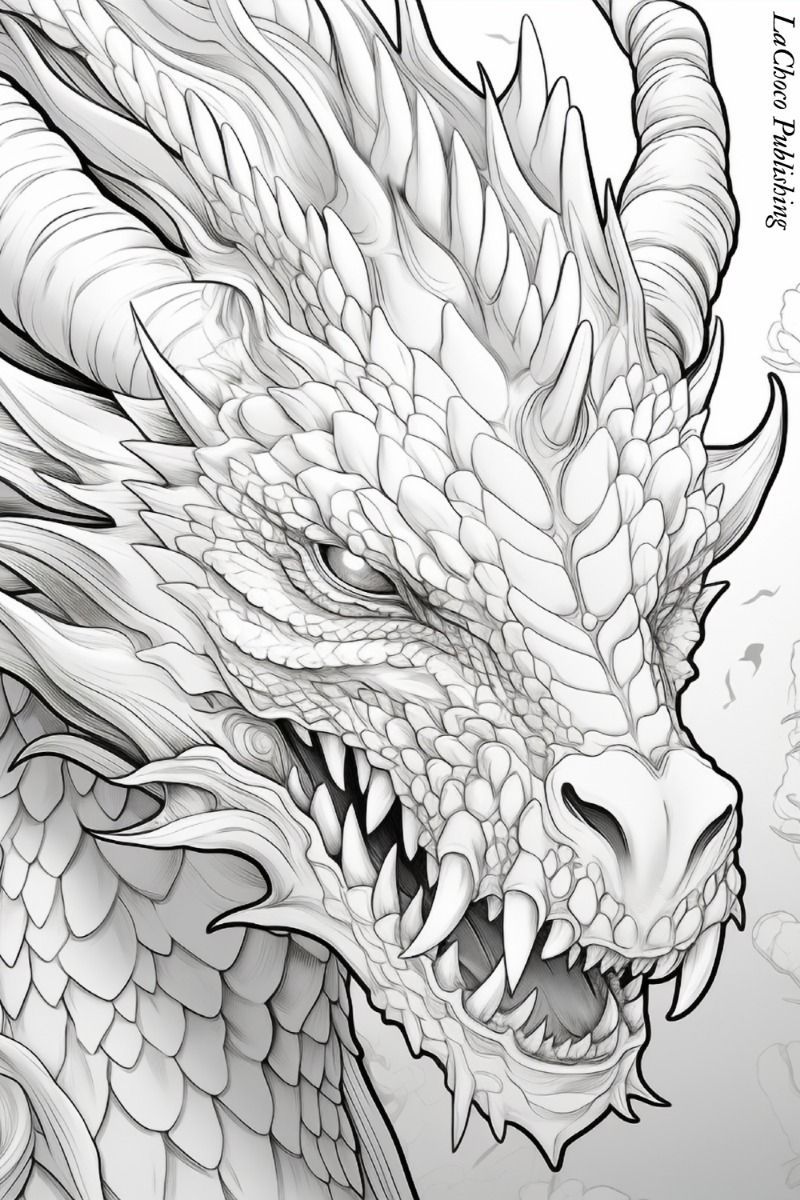 Desenho de Dragão: Dragão fofo para desenhar a lápis