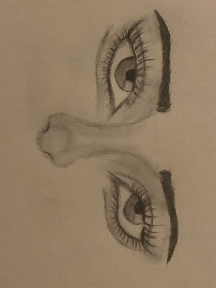 Desenho de Olho: Olhos realistas para desenhar a lápis