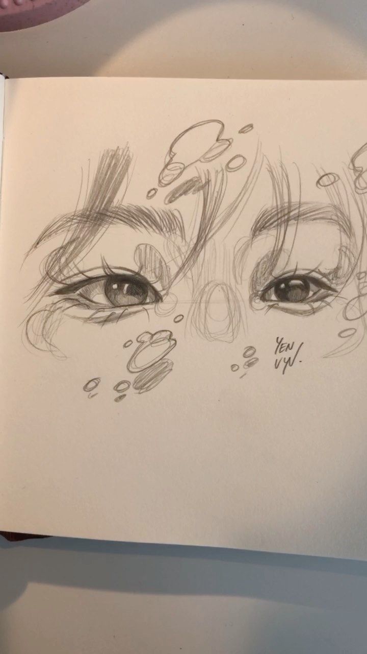 Desenho de Olho: Olhos expressivos realistas para desenhar