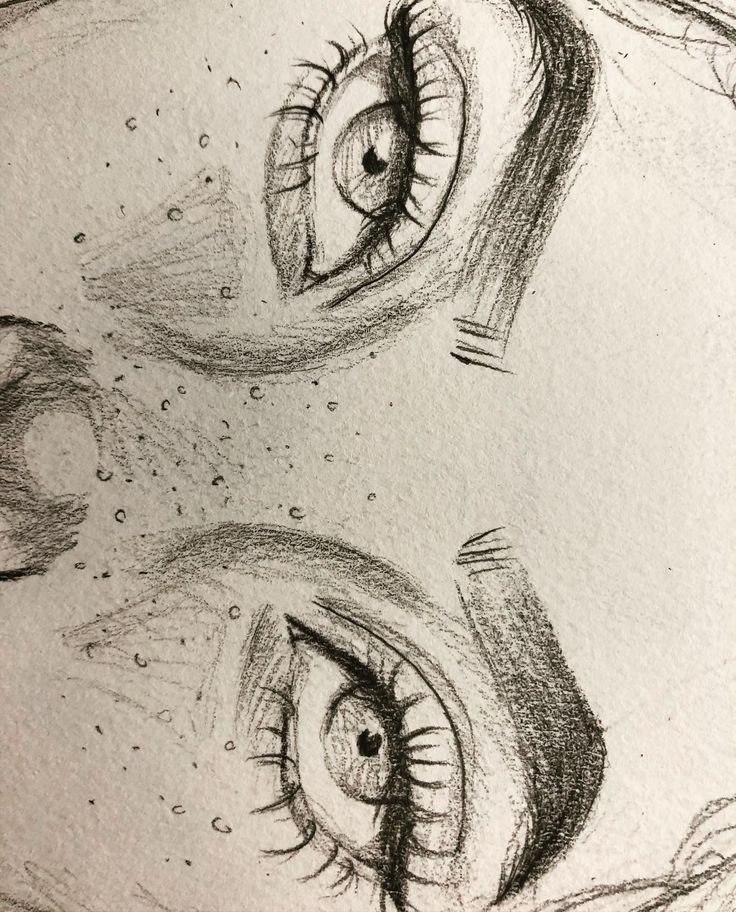 Desenho de Olho: Olhos realistas a lápis para desenhar