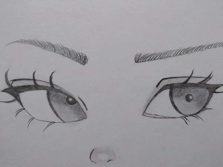 Desenho de Olho: Olhos realistas a lápis para desenhar