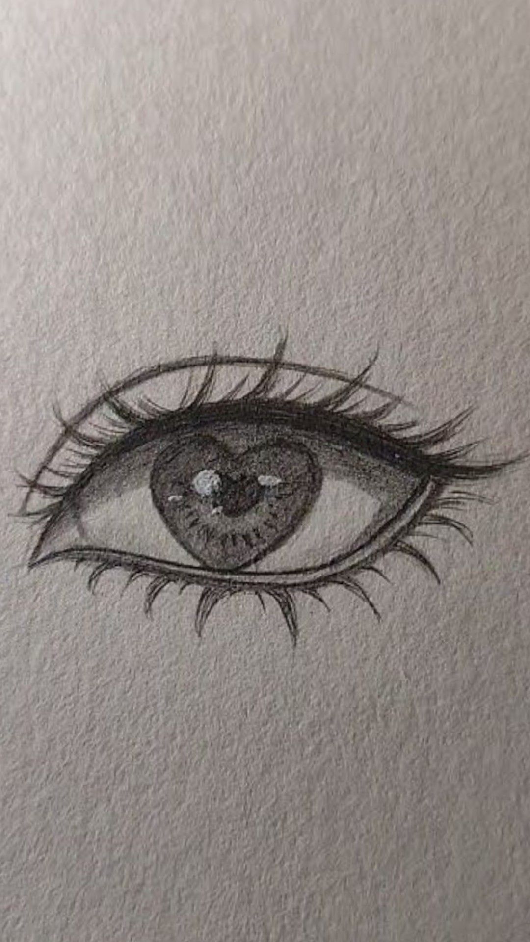 Desenho de Olho: Olho realista a lápis para desenhar