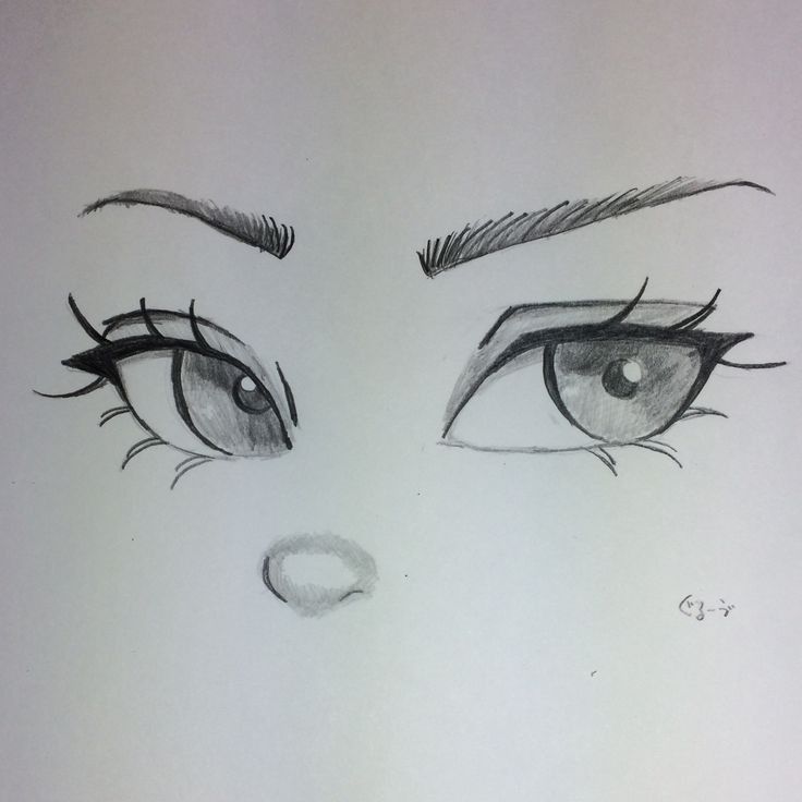 Desenho de Olho: Olhos fofos e realistas para desenhar