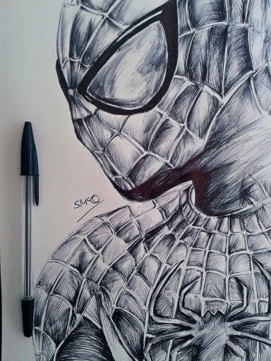 Desenhos do Homem Aranha Homem Aranha realista a lápis para desenhar