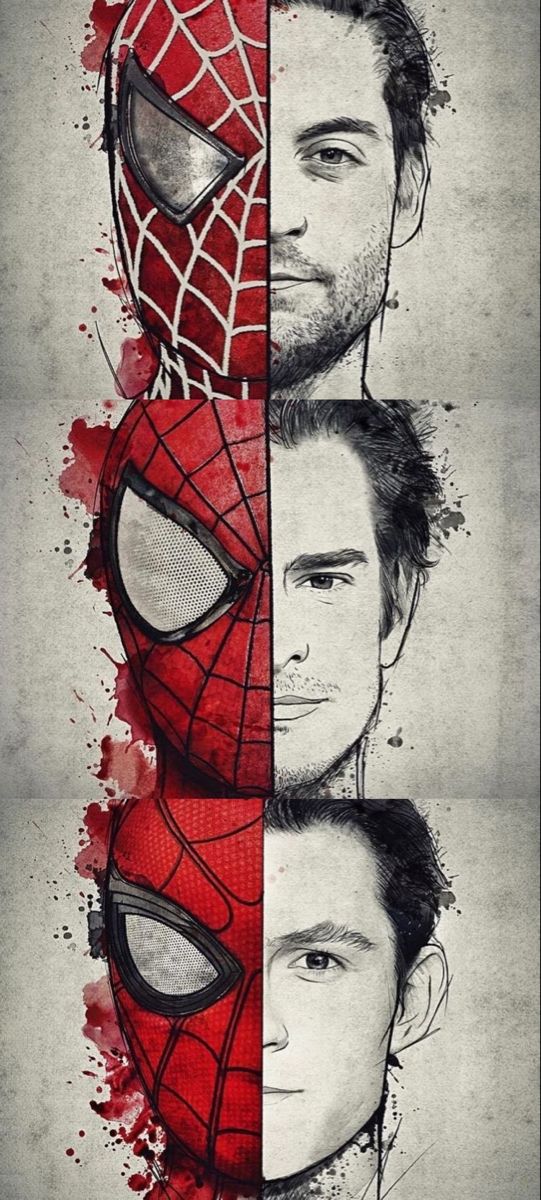 Desenhos do Homem Aranha: desenho realista do Homem Aranha