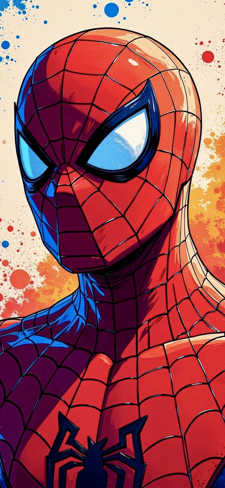 Desenhos do Homem Aranha: cabeça do Homem Aranha para desenhar