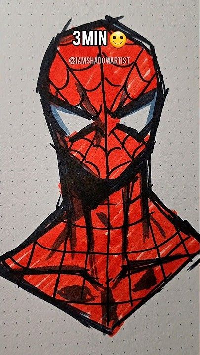 Desenhos do Homem Aranha desenho do rosto do Homem Aranha
