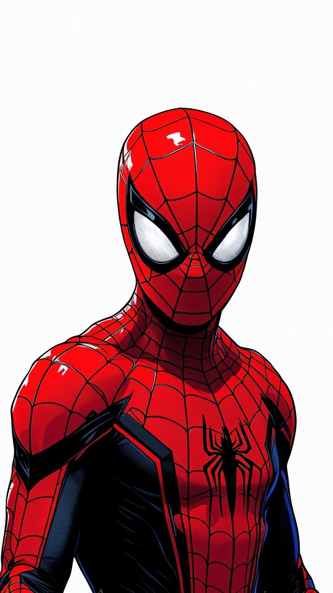 Desenhos do Homem Aranha: Homem Aranha realista para desenhar